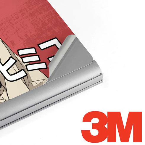 My Hero Academia Himiko Toga Season 5 Surface Book 2 15in Skin